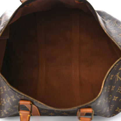 Louis Vuitton Monogram Keepall Bandouliere 50 4 of 18
