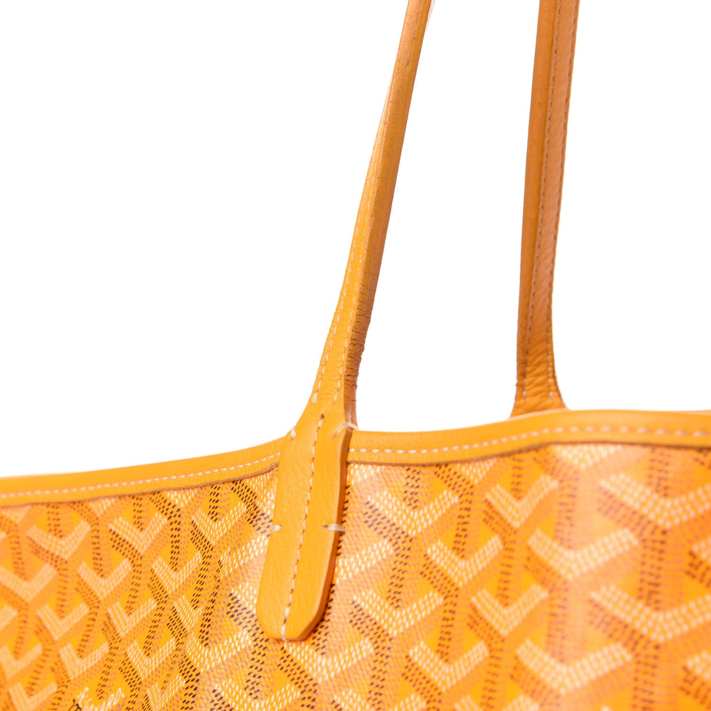 Goyardine Saint Louis GM Yellow