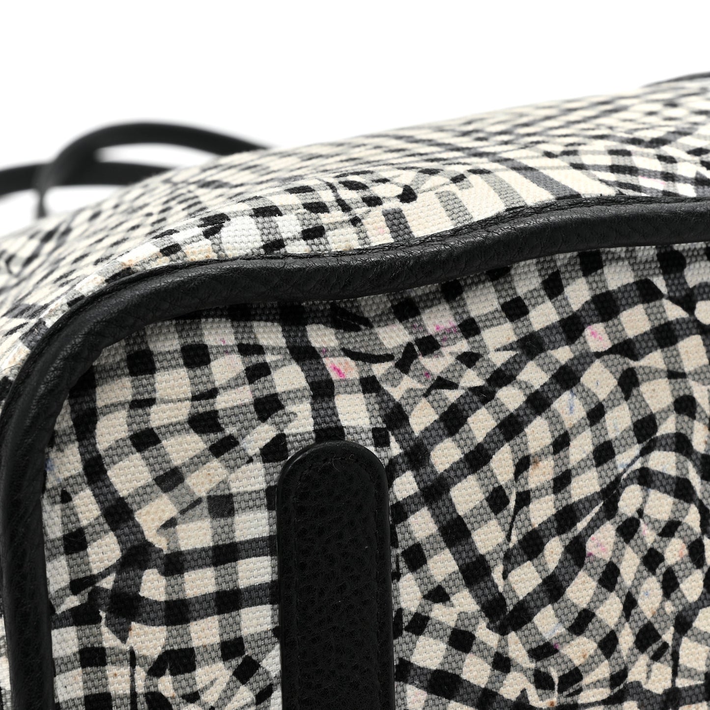 Visetos Large Liz Reversible Shopper Tote Black