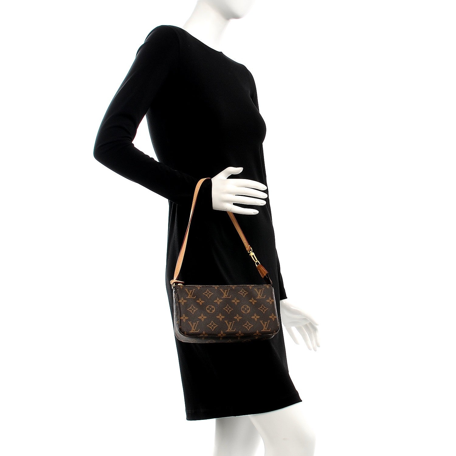 Louis Vuitton Monogram Pochette Accessories NM 2 of 8