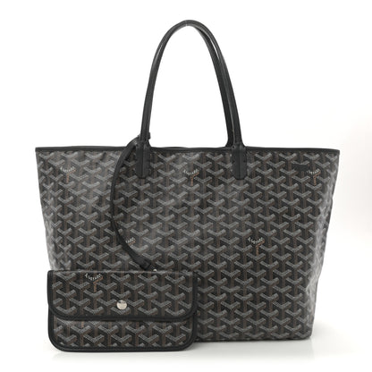 Goyard Goyardine Saint Louis PM Black 3 of 16