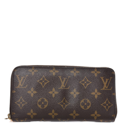 Louis Vuitton Monogram Zippy Wallet 1 of 7