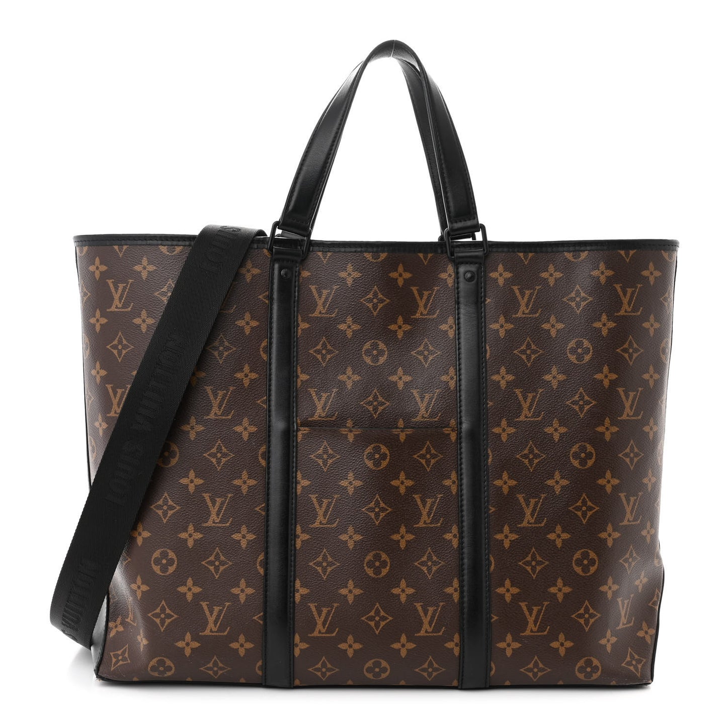 Monogram Macassar Weekend Tote PM
