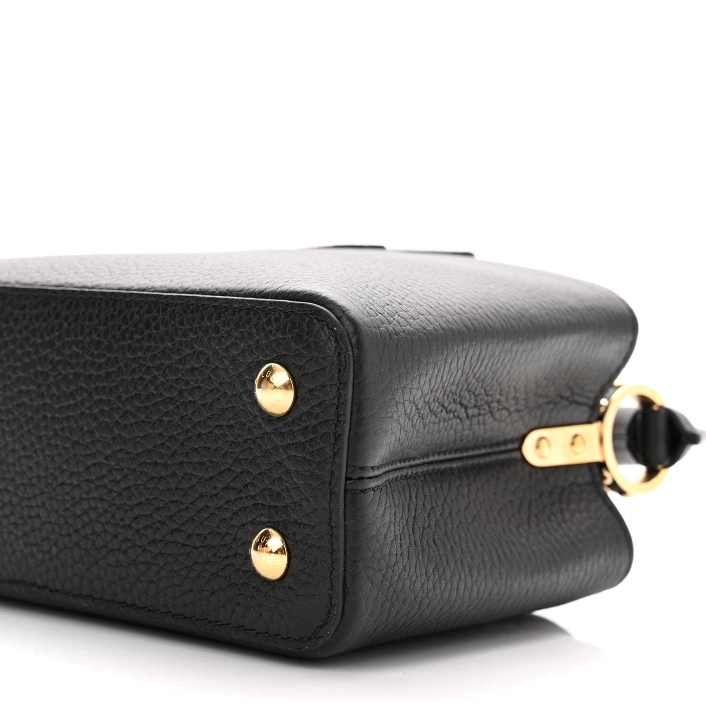 Taurillon Mini Capucines Black