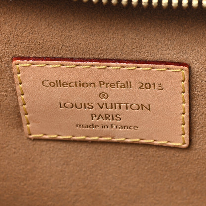 Louis Vuitton Monogram Tuffetage Deauville Cube Caramel 6 of 10