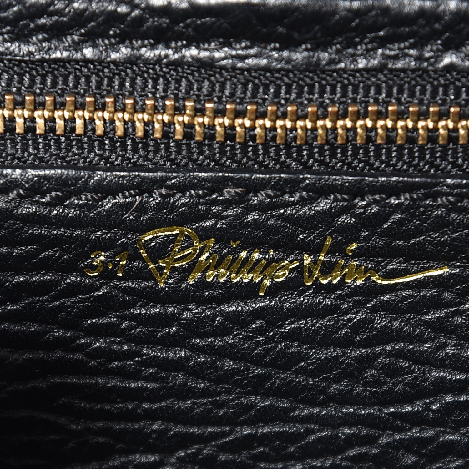 3.1 Phillip Lim 3.1 Textured Calfskin Mini Pashli Satchel Black 6 of 7