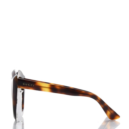 Gucci Cat Eye GG0117S Sunglasses Tortoise 3 of 9