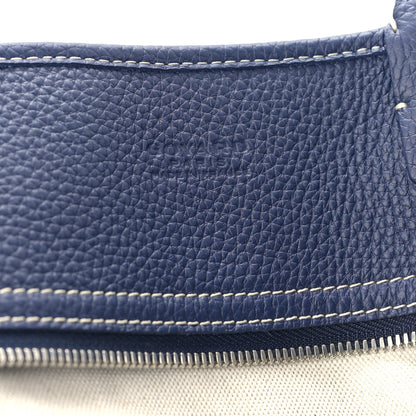 Goyard Goyardine Sac Hardy Pet Carrier PM Navy 7 of 9