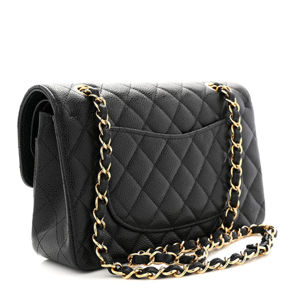 Chanel Caviar Quilted Small Double Flap Black 3 of 11