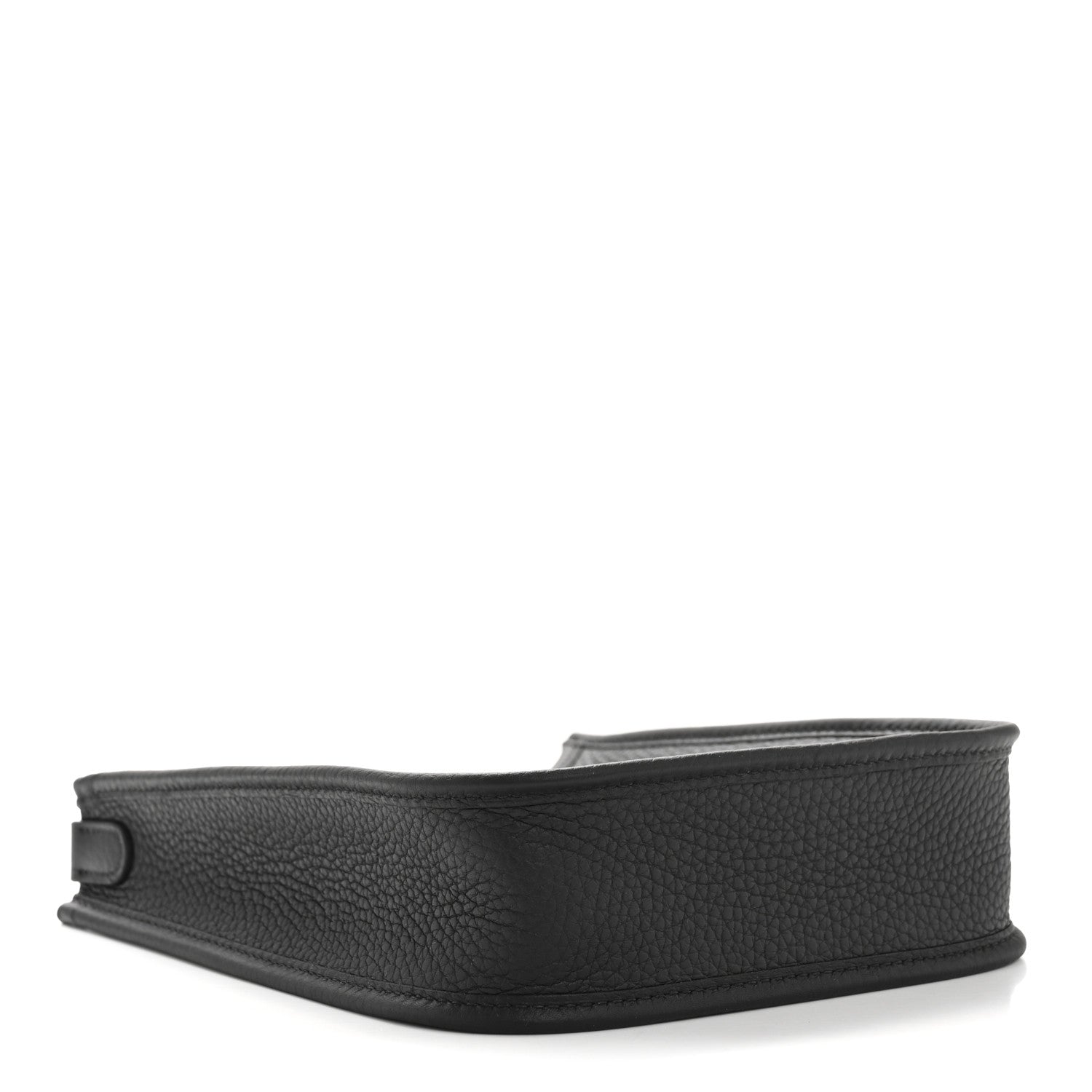 Hermes Taurillon Clemence Evelyne TPM Black 4 of 11