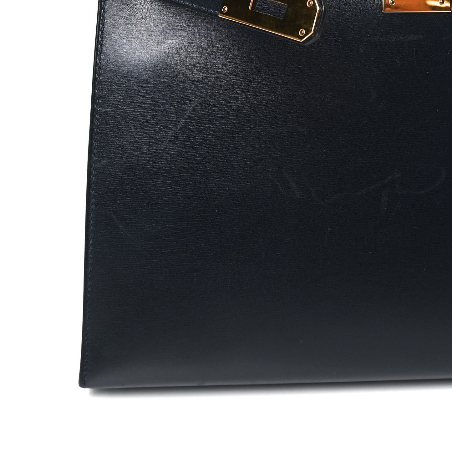 Box Kelly Sellier 28 Indigo