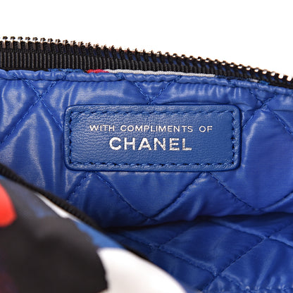 Chanel Canvas Printed Airline Crossbody Bag Multicolor 6 of 12