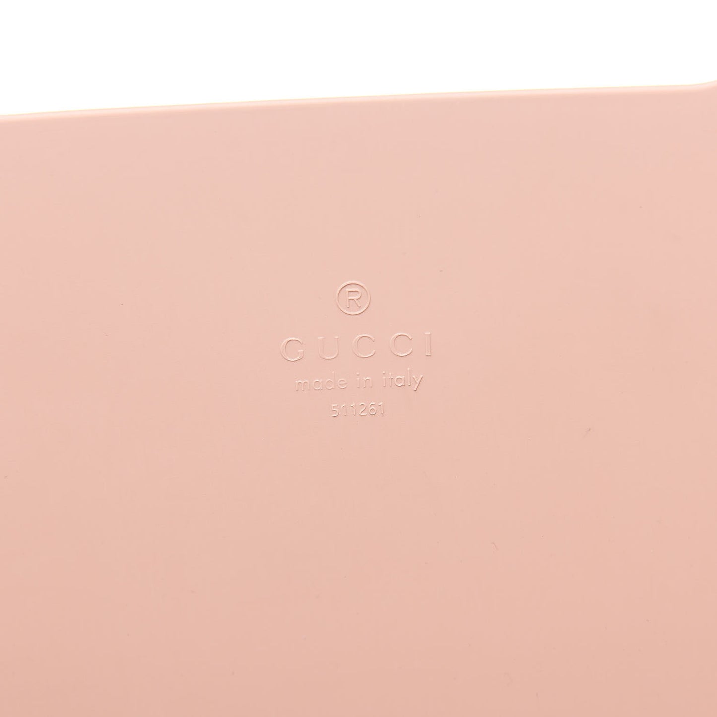Rubber Oversized Logo Tote Rosa
