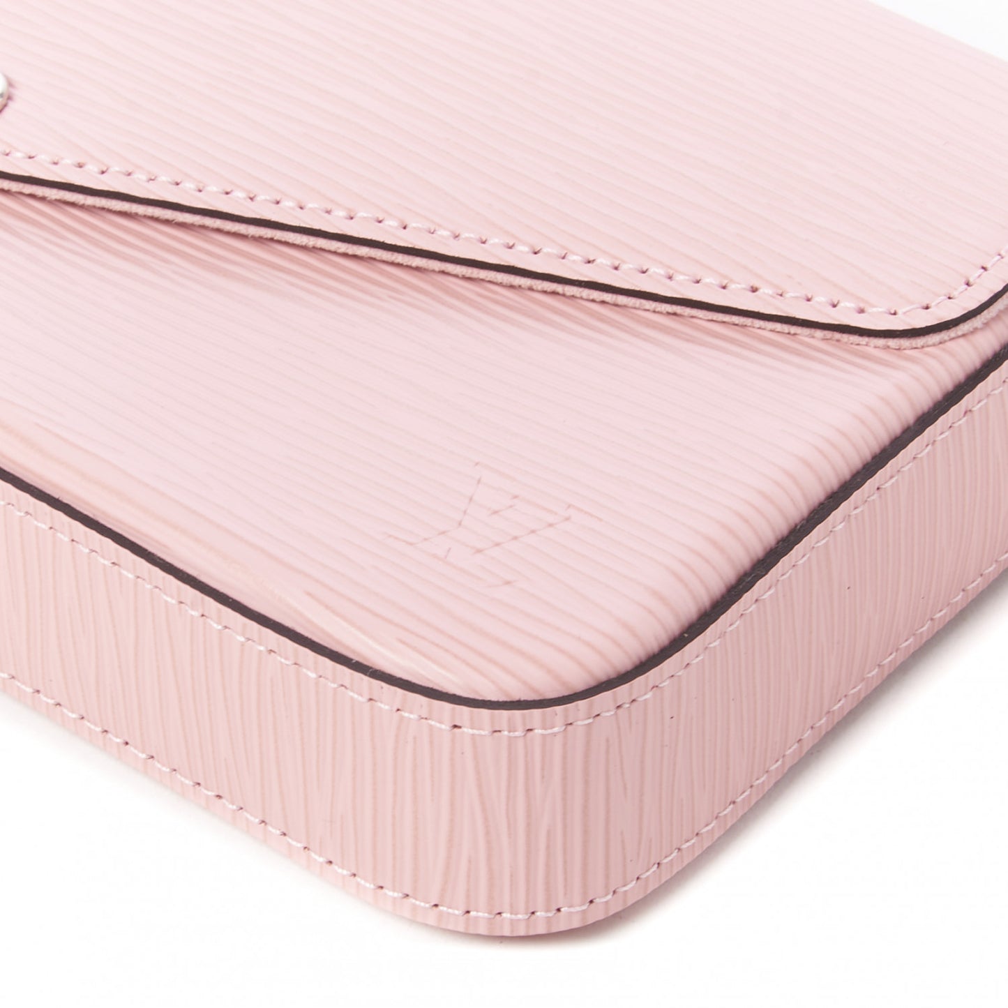 Epi Pochette Felicie Rose Ballerine
