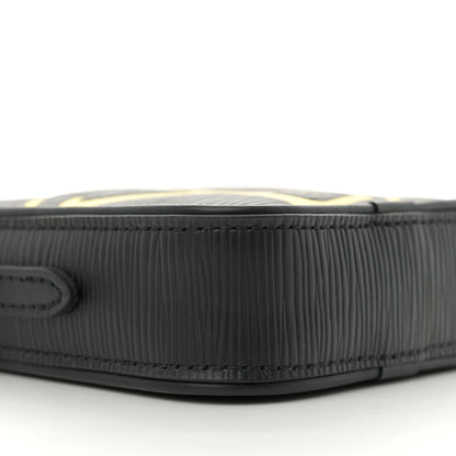 Louis Vuitton Epi Danube Slim PPM Black 8 of 9