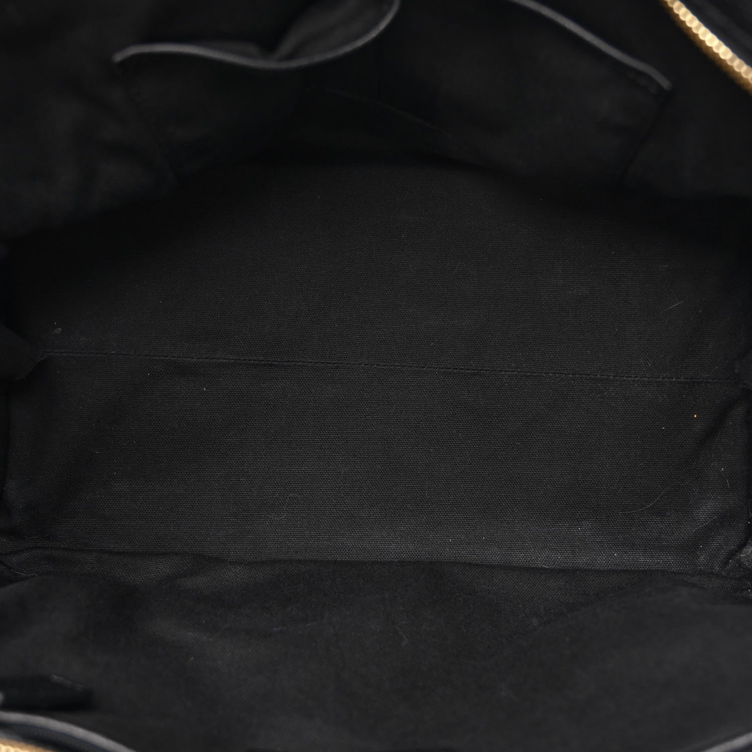 Alexander McQueen Pebbled Calfskin Large Skull Padlock Zip Around Tote Black 5 of 14