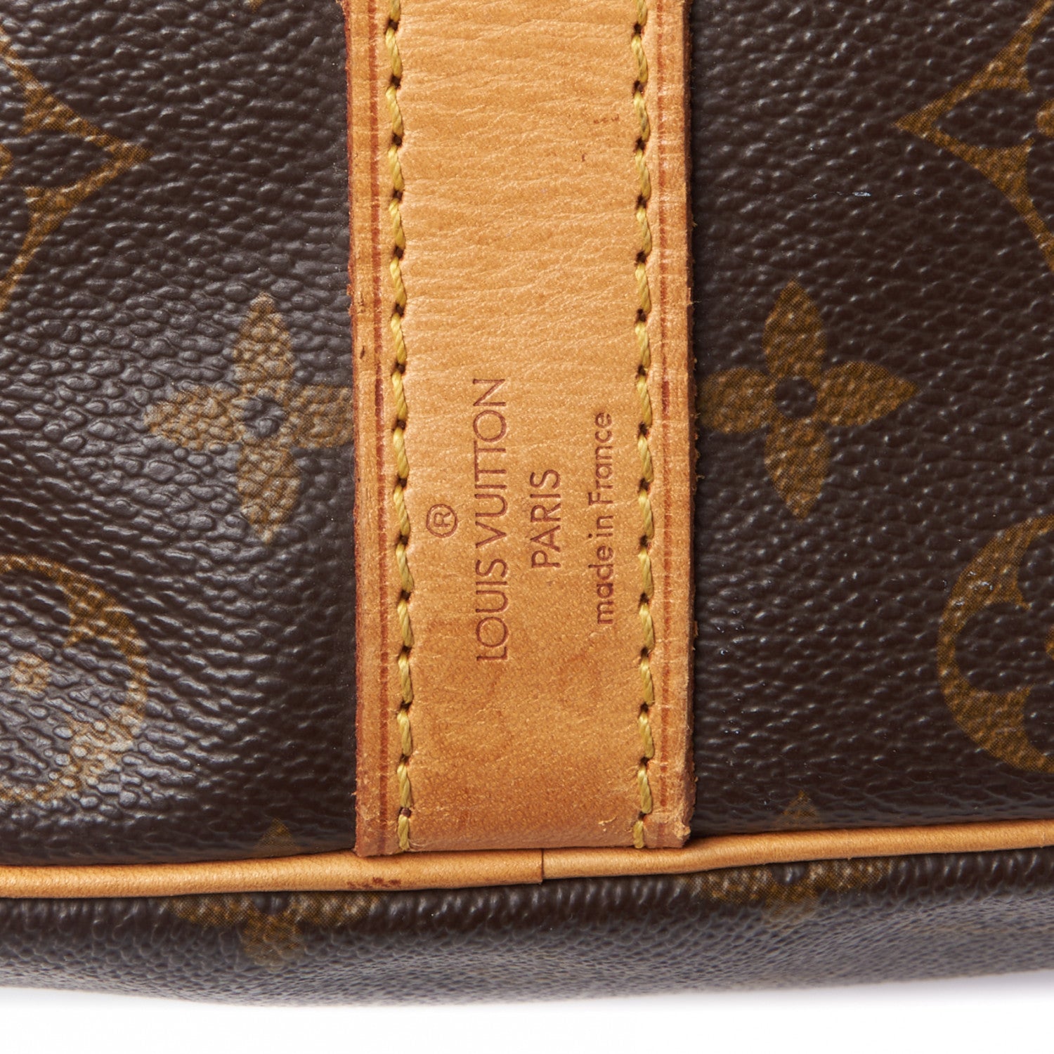 Louis Vuitton Monogram Keepall Bandouliere 50 9 of 11
