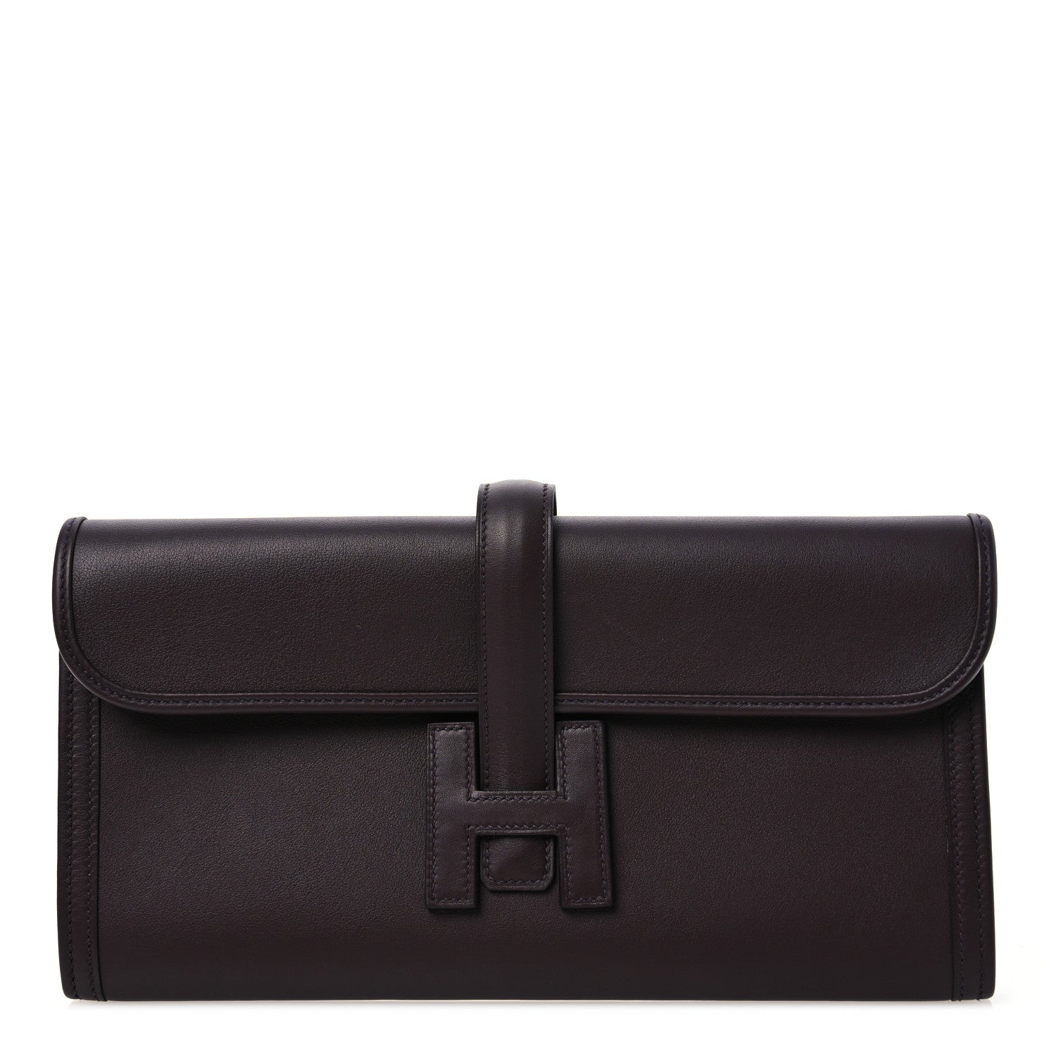 Hermes Swift Jige Elan 29 Clutch Bordeaux 1 of 10