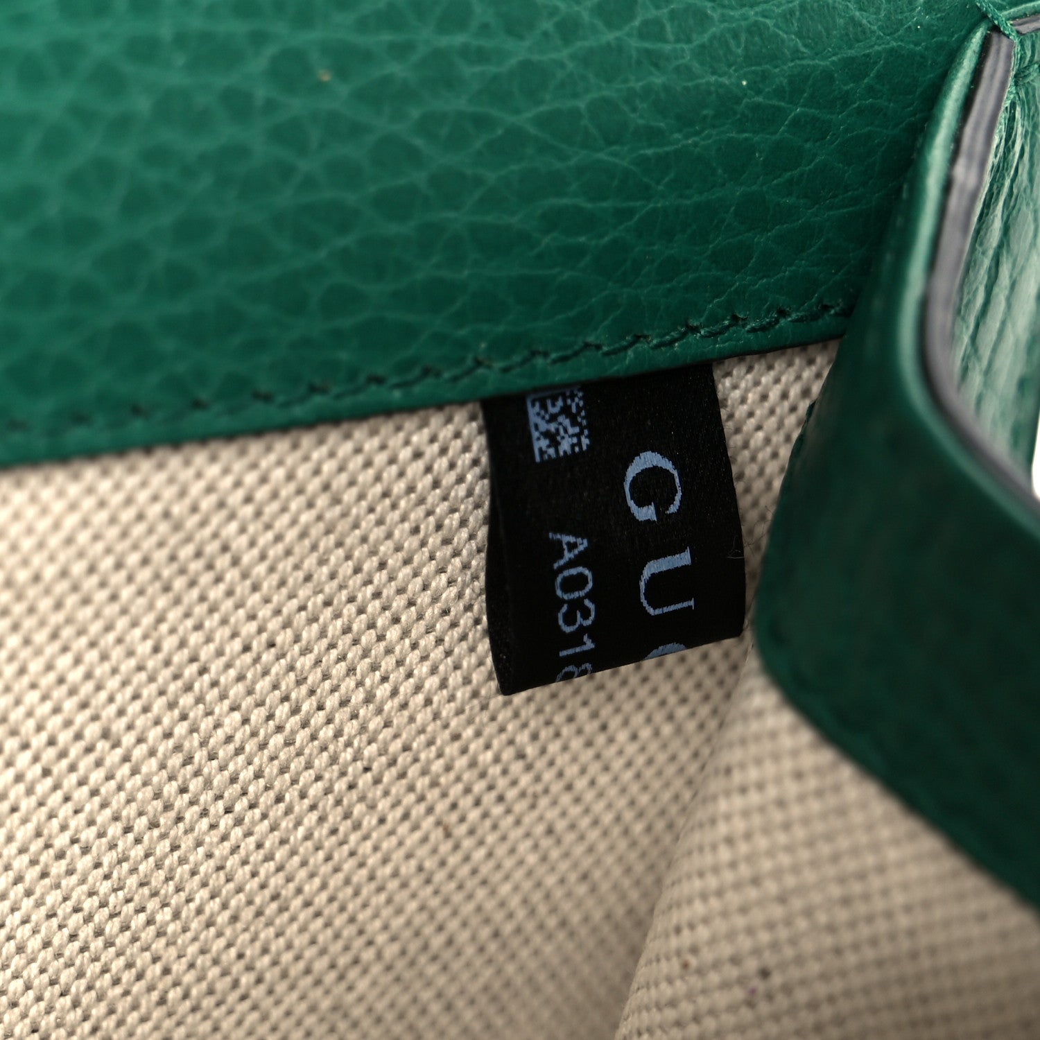 Gucci Calfskin Mini Dionysus Shoulder Bag Emerald 7 of 12