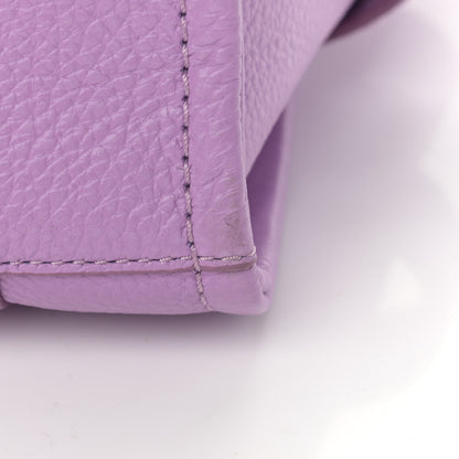 Marc Jacobs Grained Calfskin Small The Tote Bag Regal Orchid 13 of 14