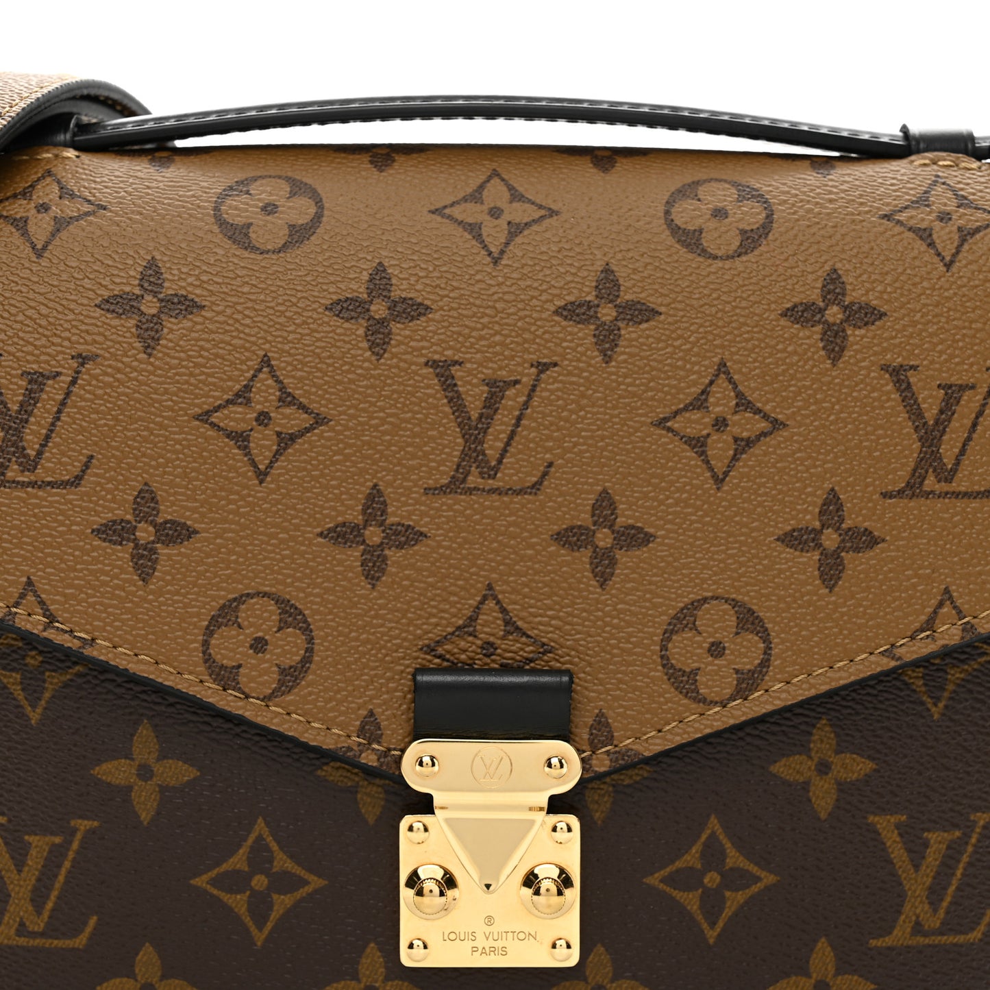 Reverse Monogram Pochette Metis