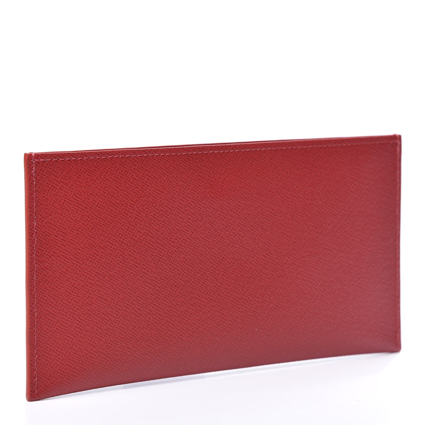 Calfskin Felicie Card Holder Insert Cherry