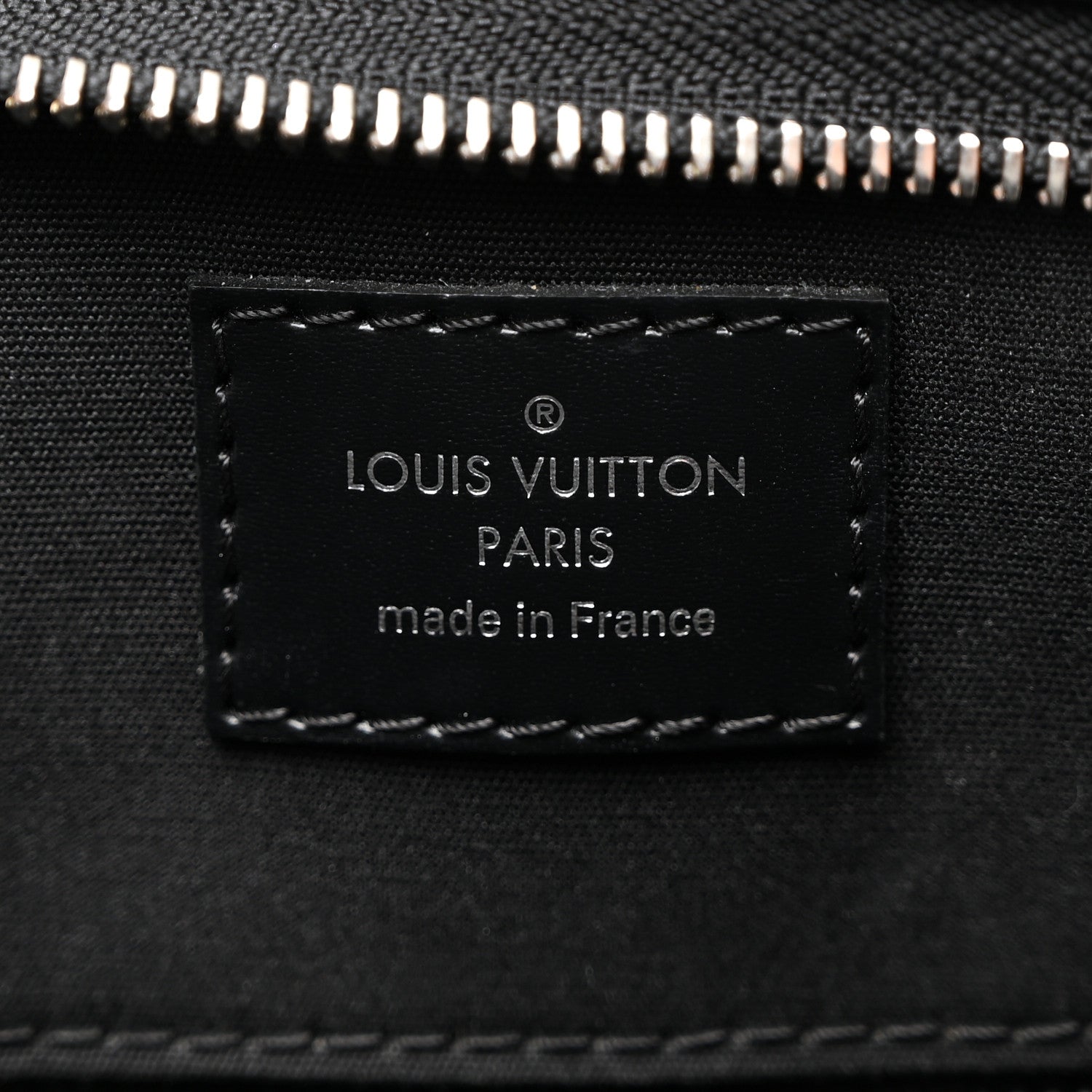 Louis Vuitton Epi Soufflot MM Black 6 of 10