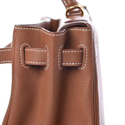 Hermes Togo Kelly Retourne 32 Gold 20 of 30