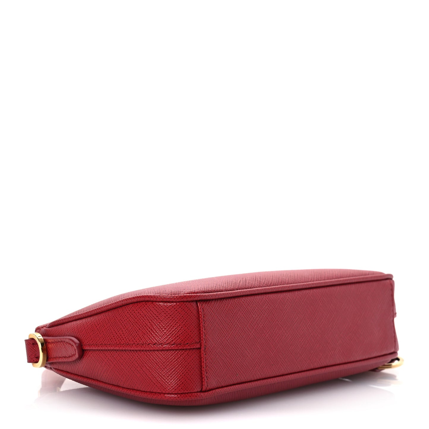 Saffiano Lux Re-Edition 2000 Shoulder Bag Fuoco