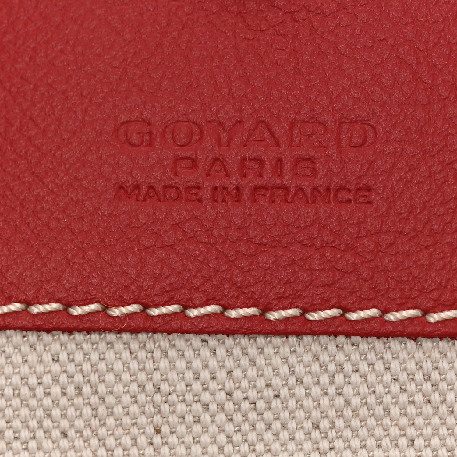 Goyard Goyardine Saint Louis PM Red 7 of 10