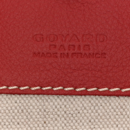 Goyard Goyardine Saint Louis PM Red 7 of 10