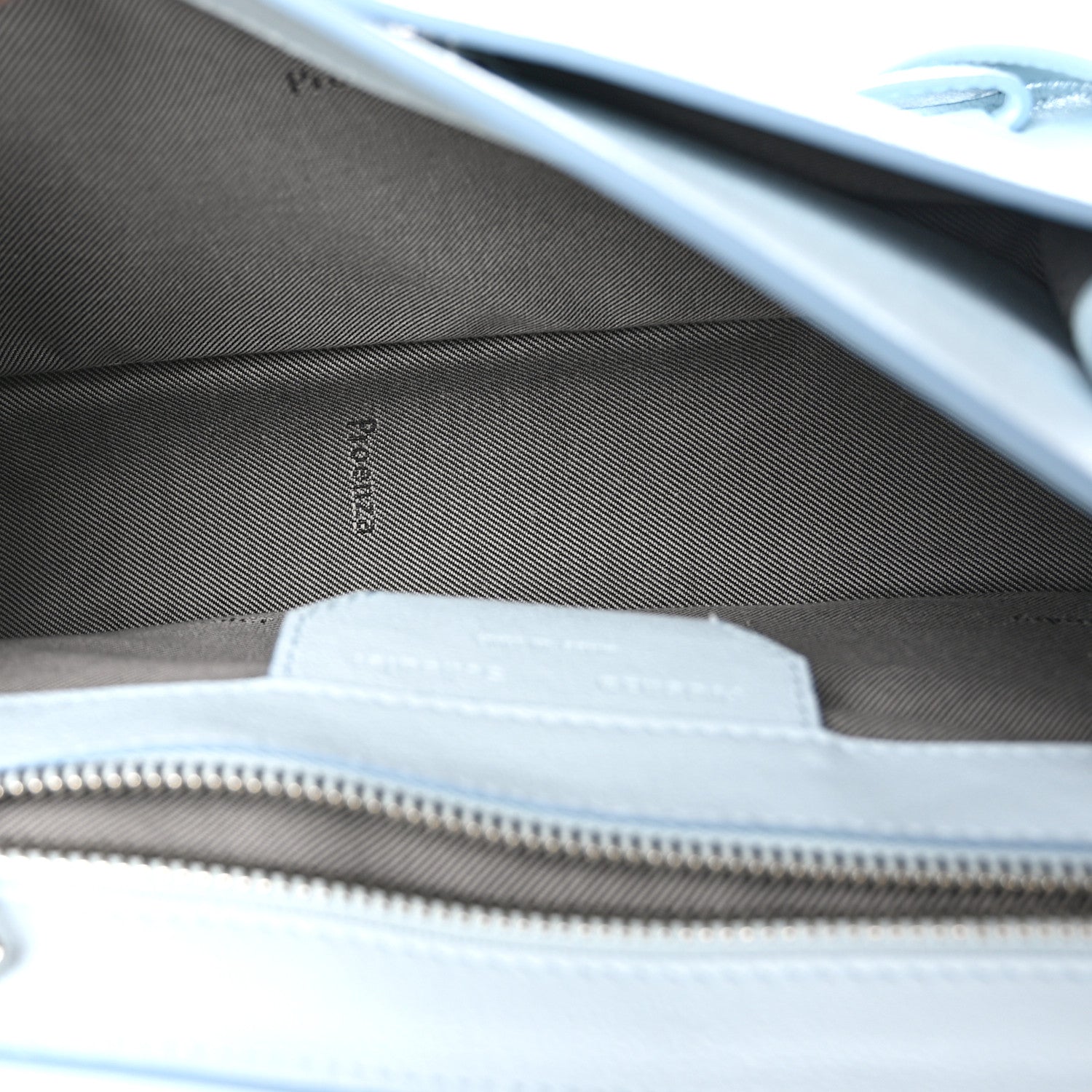 Proenza Schouler Lambskin Tiny PS1 Satchel Baby Blue 5 of 10