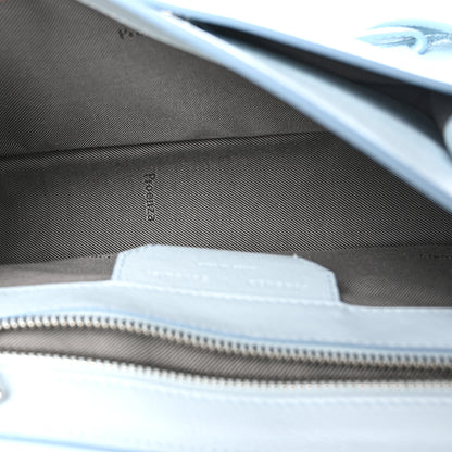 Proenza Schouler Lambskin Tiny PS1 Satchel Baby Blue 5 of 10