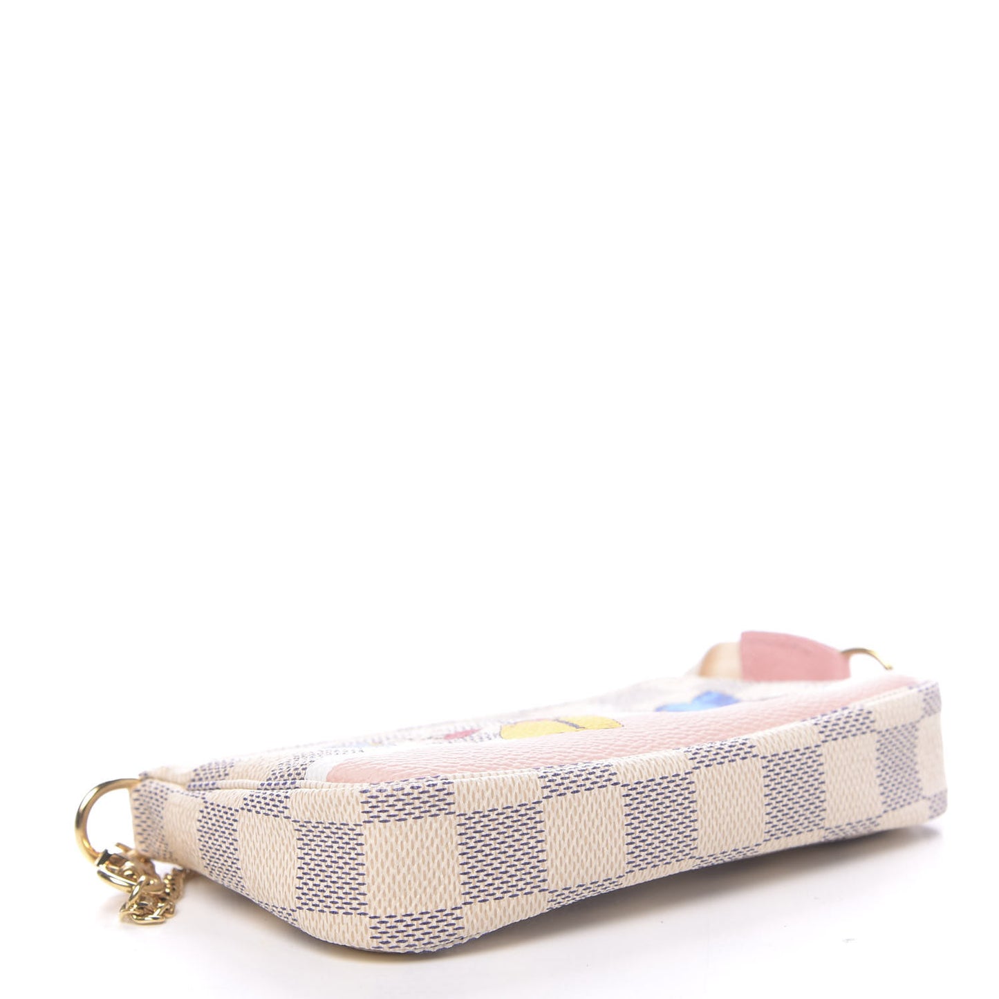 Damier Azur 2018 Christmas Animation Mini Pochette Accessories