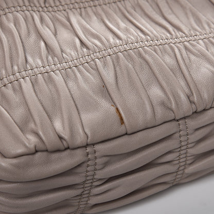 Prada Nappa Gaufre Crossbody Pomice 9 of 10