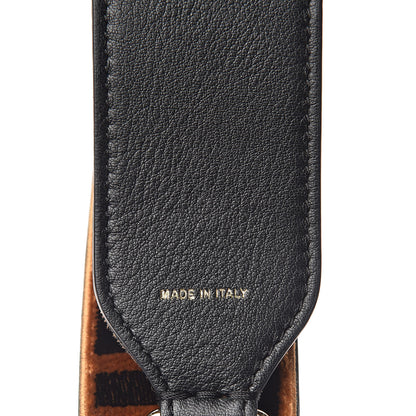 Fendi Velvet Tapestry FF Strap You Tobacco 4 of 5