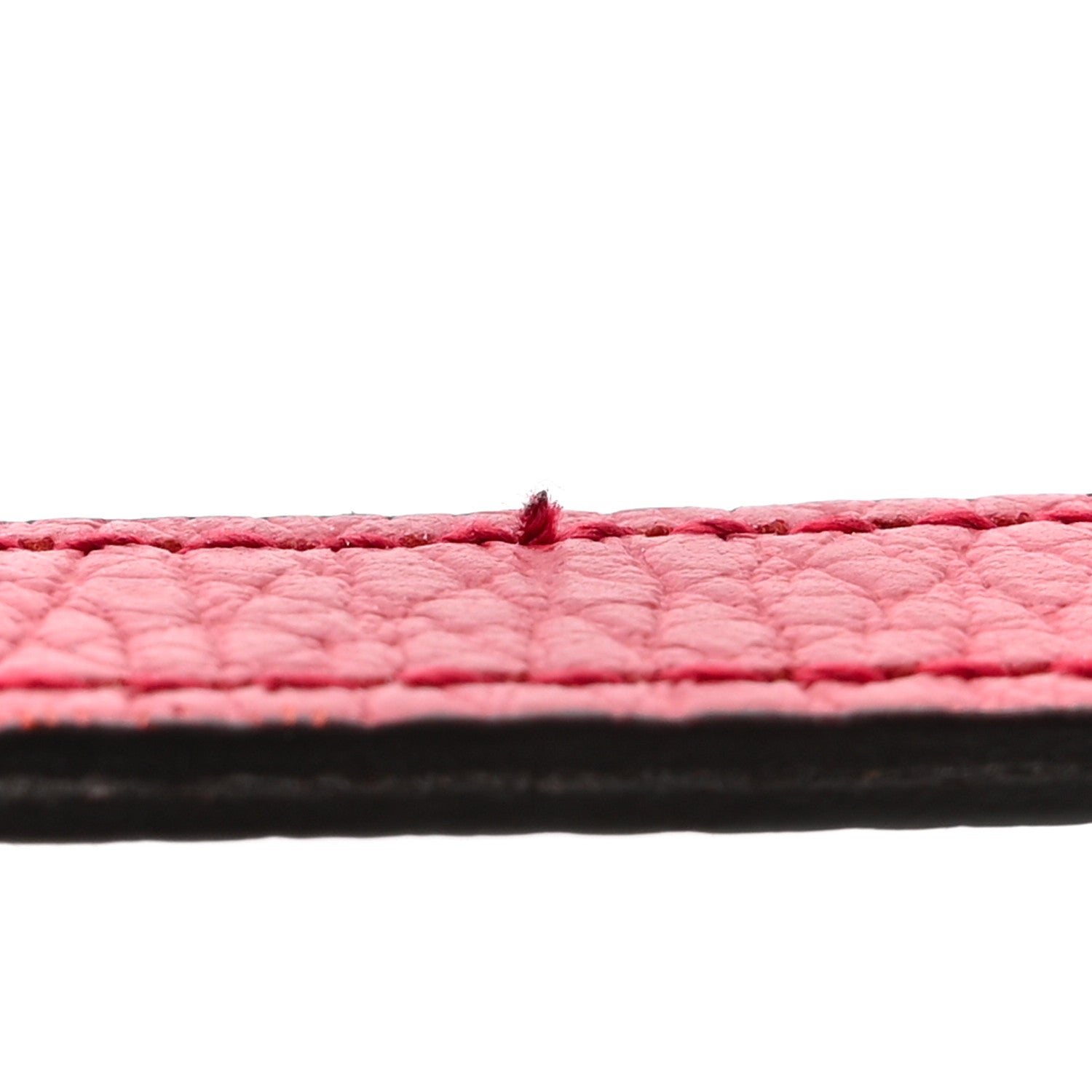 Gucci Dollar Calfskin Interlocking G Chain Wallet Red 11 of 12
