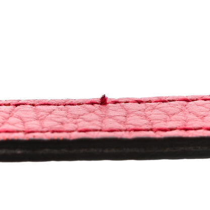 Gucci Dollar Calfskin Interlocking G Chain Wallet Red 11 of 12