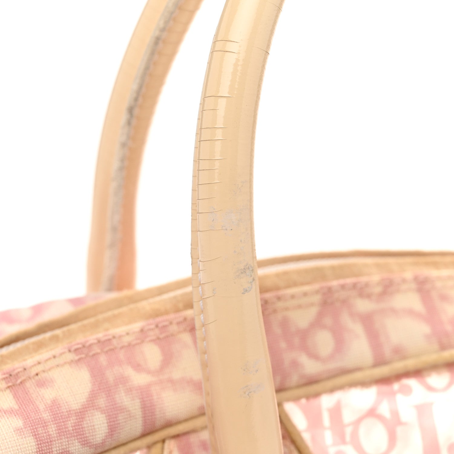 Christian Dior Monogram PVC Bowler Pink 11 of 13