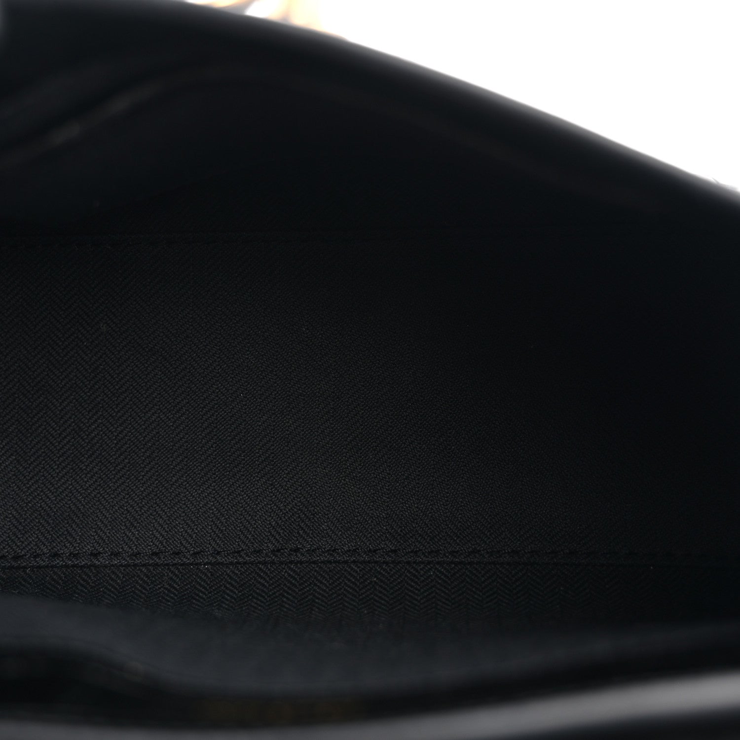 Mulberry Calfskin Crocodile Embossed Micro Seaton Black 5 of 9