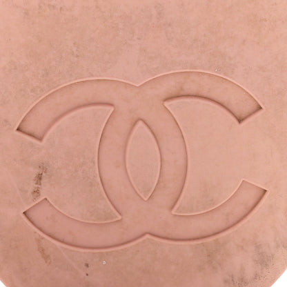 Chanel Lambskin Quilted CC Turnlock Loafers 39 Dark Pink 7 of 9
