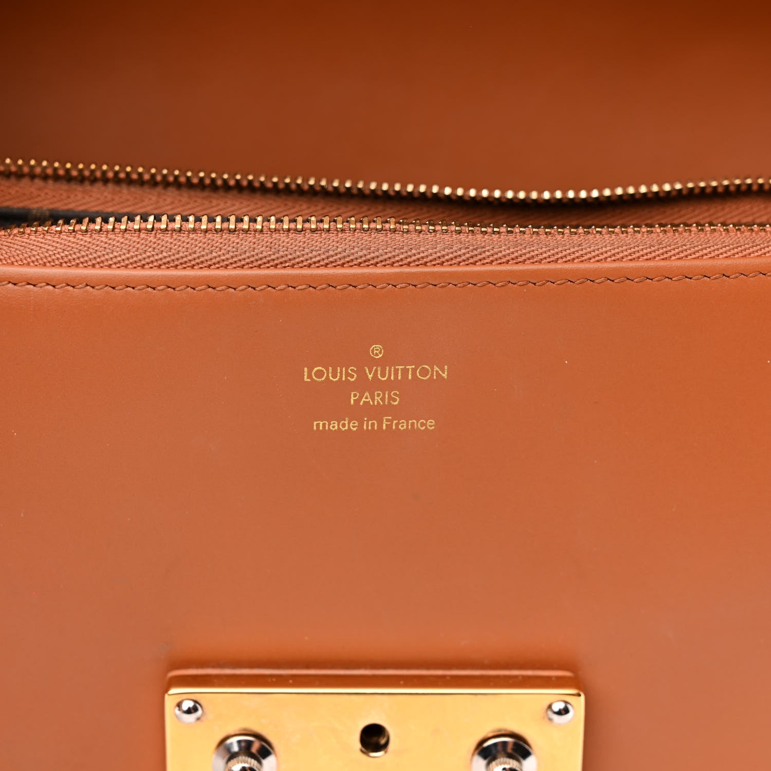 Louis Vuitton Calfskin Monogram Swing Cuir 6 of 14