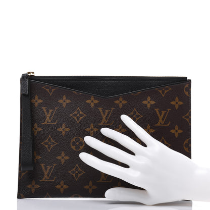 Louis Vuitton Monogram Pallas Pochette Black 2 of 13