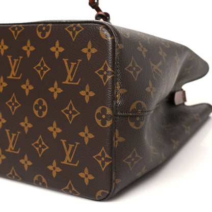 Louis Vuitton Monogram Neonoe MM Caramel 9 of 9