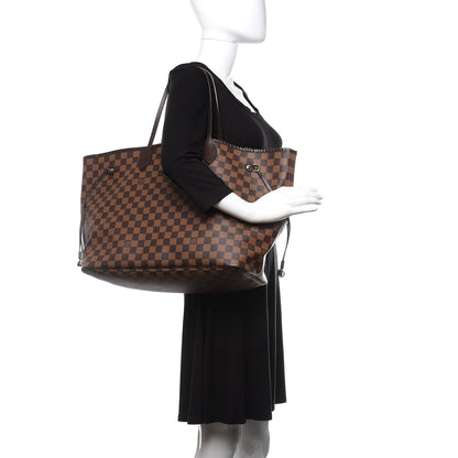 Louis Vuitton Damier Ebene Neo Neverfull GM 2 of 10