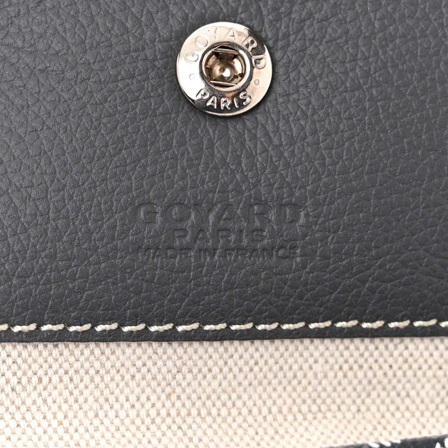 Goyard Goyardine Saint Louis GM Grey 6 of 12