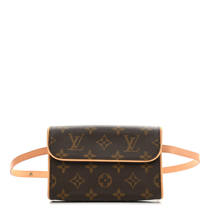 Louis Vuitton Monogram Pochette Florentine XS 2 of 19
