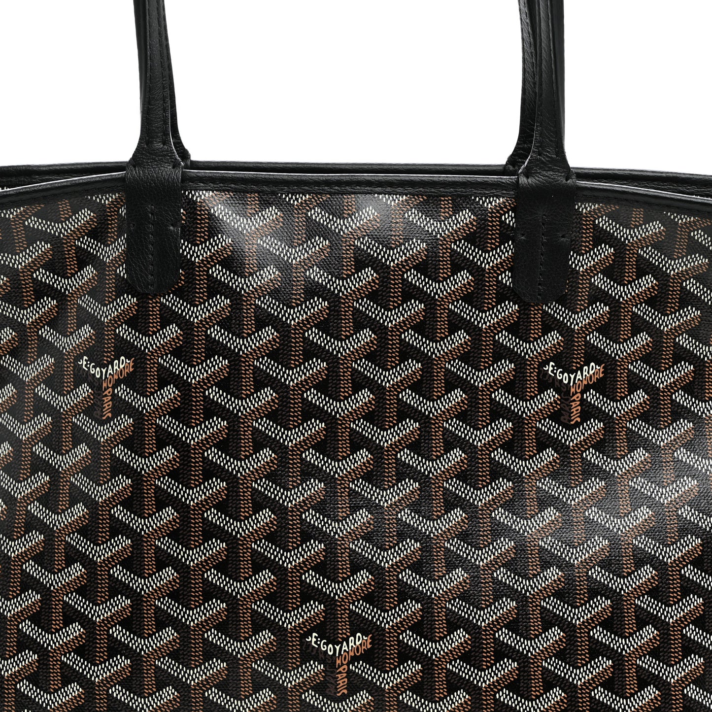 Goyardine Artois PM Black