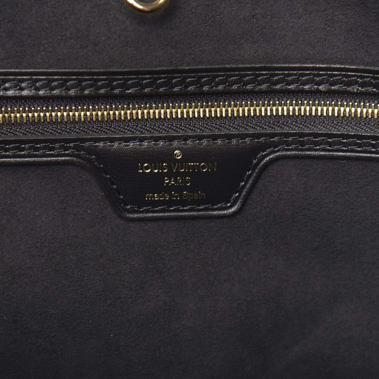 Louis Vuitton Game On Neverfull MM Black 6 of 11