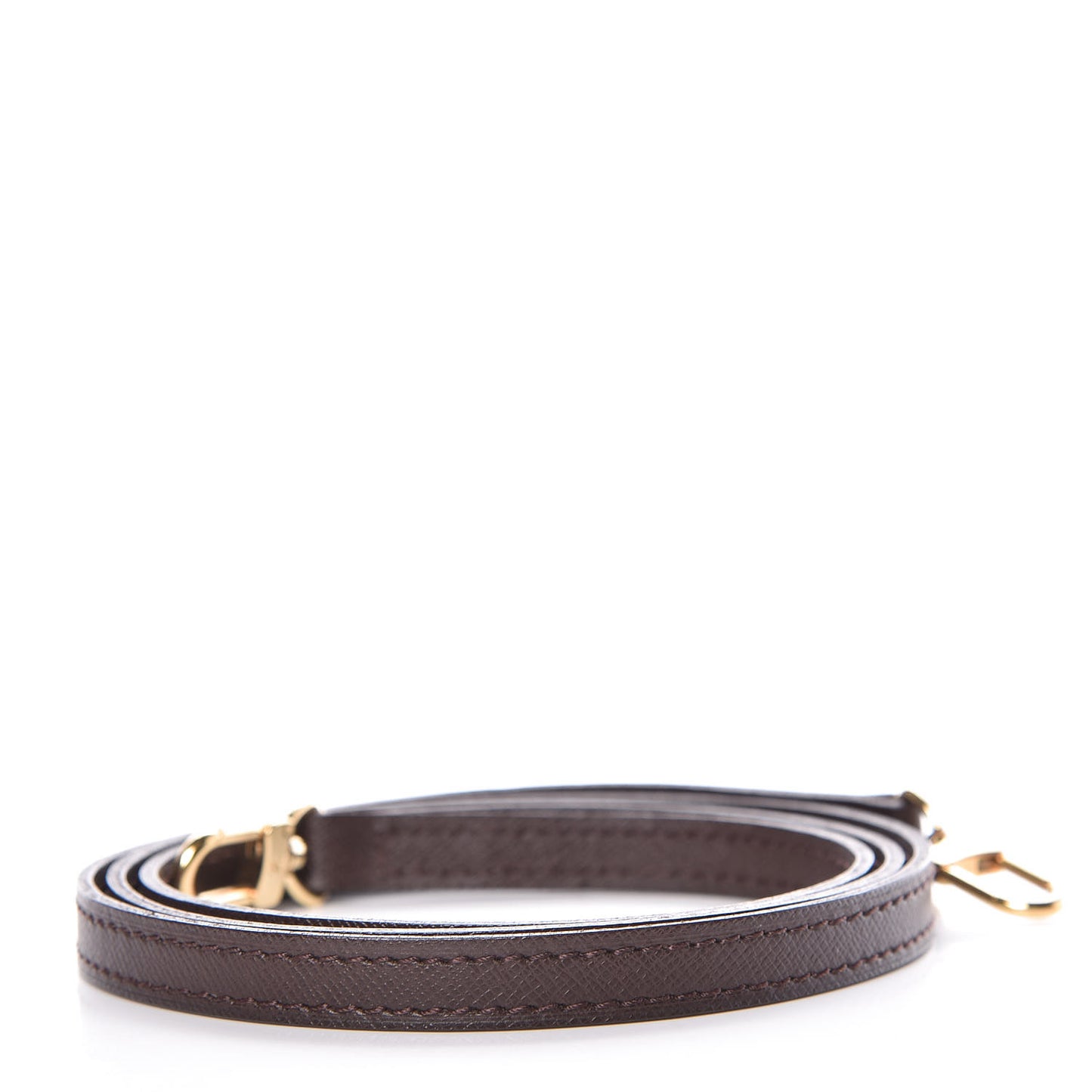Calfskin 12mm Shoulder Strap Brown